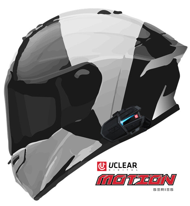 Uclear Motion 4 Lite Bluetooth Communicator