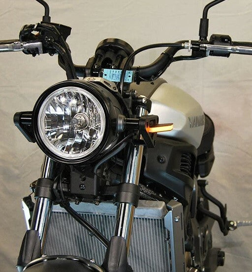 New Rage Cycles Front LED Turn Signals - XSR700-FS-22 Yamaha 700 2022-2023