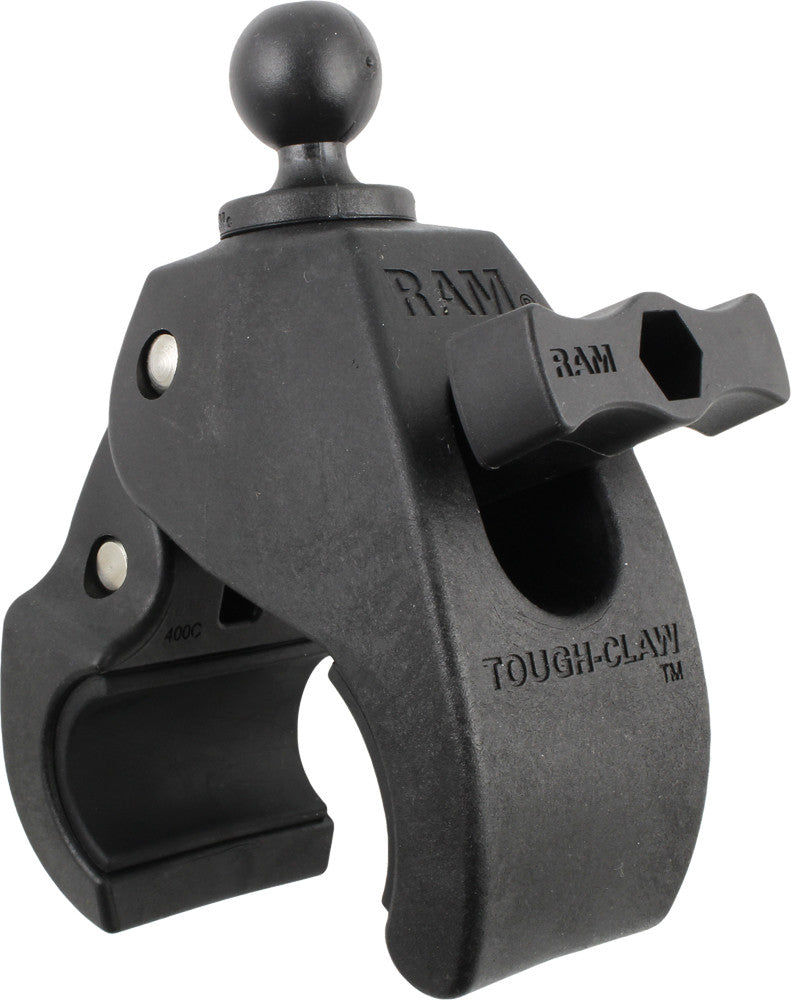 Ram Mounts 71-7033 RAP-B-401U LARGE TOUGH-CLAW W/1" DIAMETER RUBBER BALL