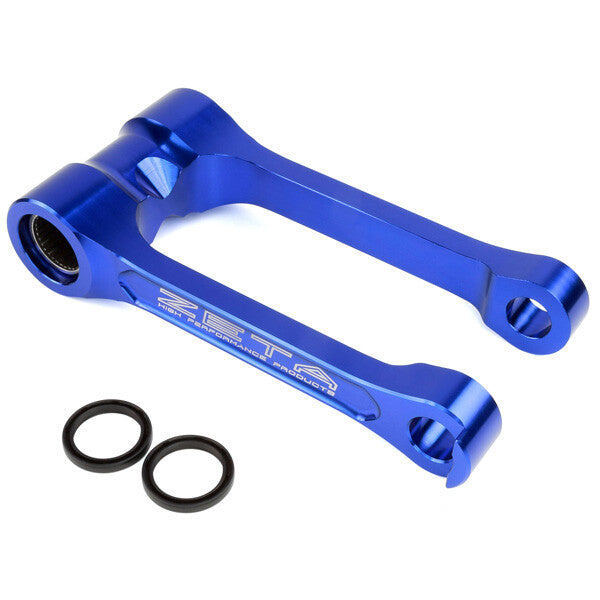 Zeta Lowering Link Yamaha Blue - ZE56-05636 Yamaha WR 250 / WR 450 2007-2015