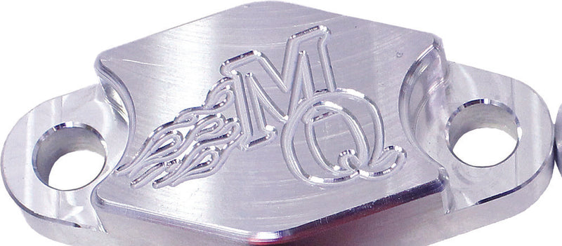 Modquad Brake Block OFF Plate (silver) - PB-1 Honda TRX400EX / TRX400X 1999-2009