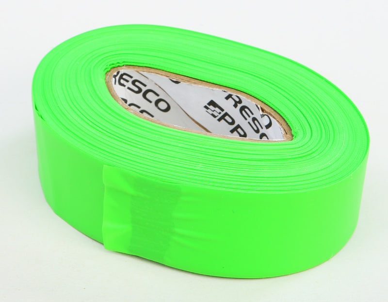Helix 37-7504 940-3164 TRAIL MARKING TAPE .75"X100' (FLO GREEN)