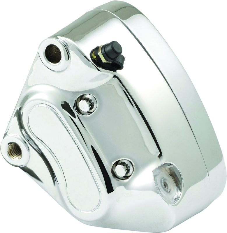 Bikers Choice 601657 00-07 Softail Dyna FLT 00-03 XL Front Left Chrome Caliper W/pads - Photo - Primary