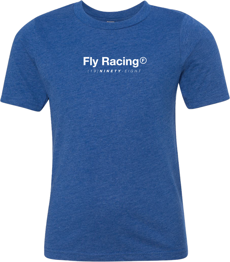 Fly Racing 354-0324YL 354-0324YL YOUTH FLY LOST TEE ROYAL BLUE YL