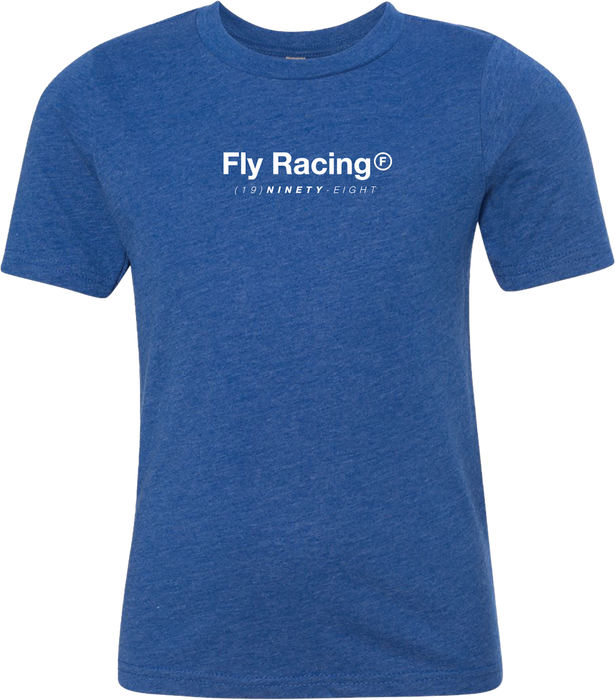 Fly Racing 354-0324YM 354-0324YM YOUTH FLY LOST TEE ROYAL BLUE YM