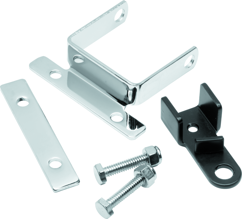 Bikers Choice 489733 95-03 XL Ignition Switch & Coil Relocation Kit For Quickbob Tanks Custom - Photo - Primary