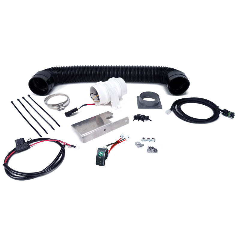 DEI 902481 15-24 Honda Pioneer 1000-3/1000-5/1000-6 (non CA Models) Auxiliary Fan Kit W/manual Control - Photo - Primary
