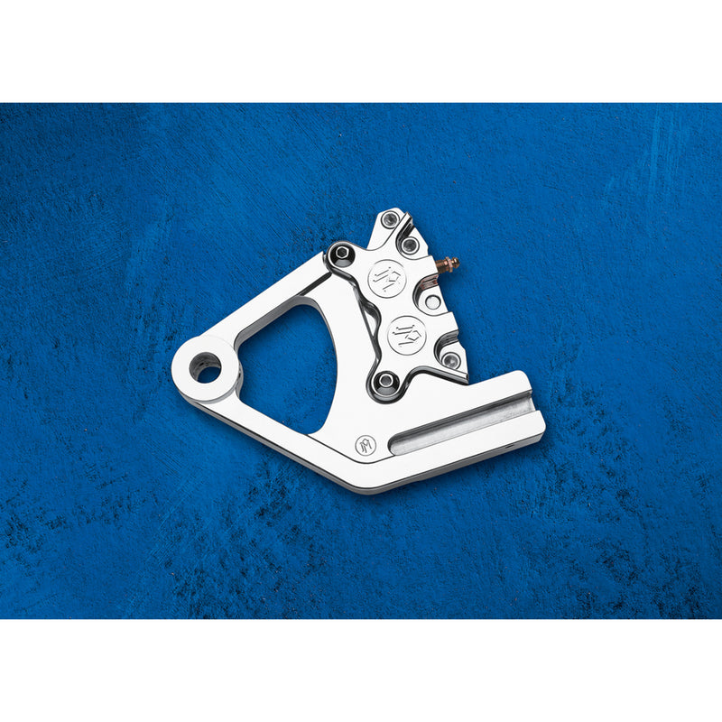 Performance Machine (pm) Brake Caliper Kit - 1274-0052-CH For Harley Softail 1987-1999
