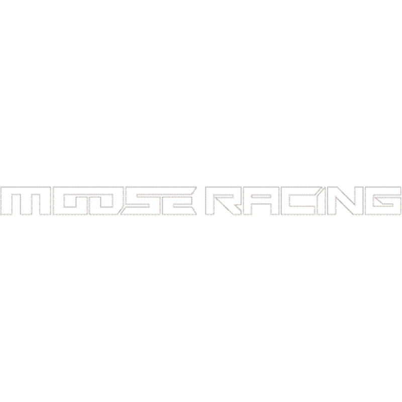 MOOSE OFFROAD 4320-2214 4320-2214 Moose Decal Decal - S20 - Moose Trailer - White