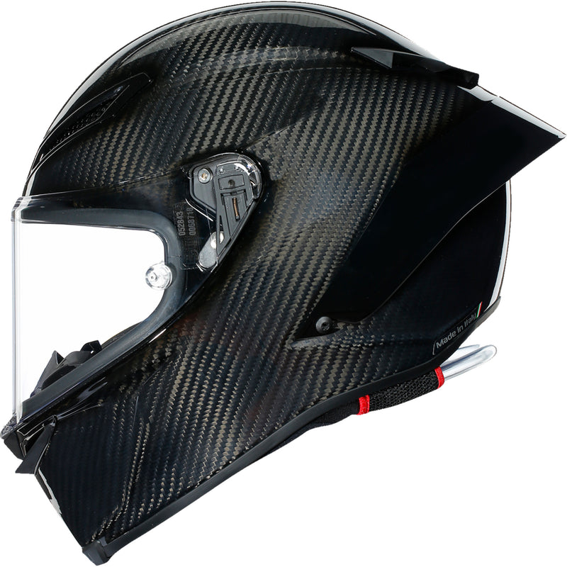 AGV 0101-15553 2118356002008S Pista GP RR Mono Helmet Pista GP RR Helmet - Glossy Carbon - Small