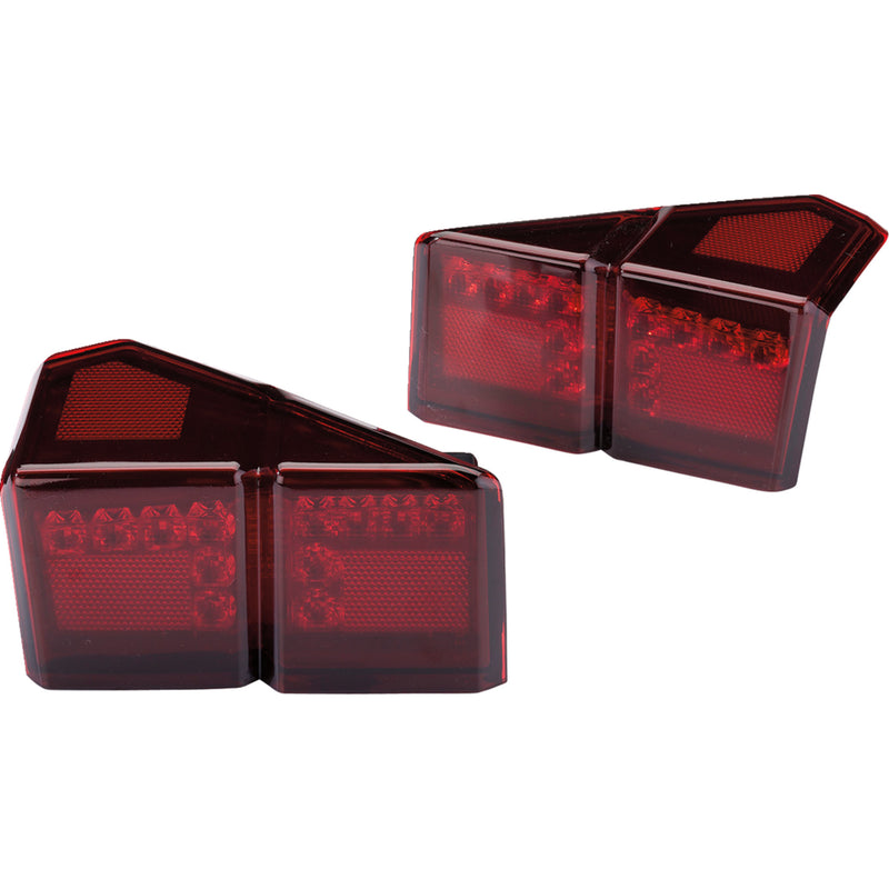 Moose Offroad Taillight - 100-3442-PU Polaris RZR / Ranger 2018-2022