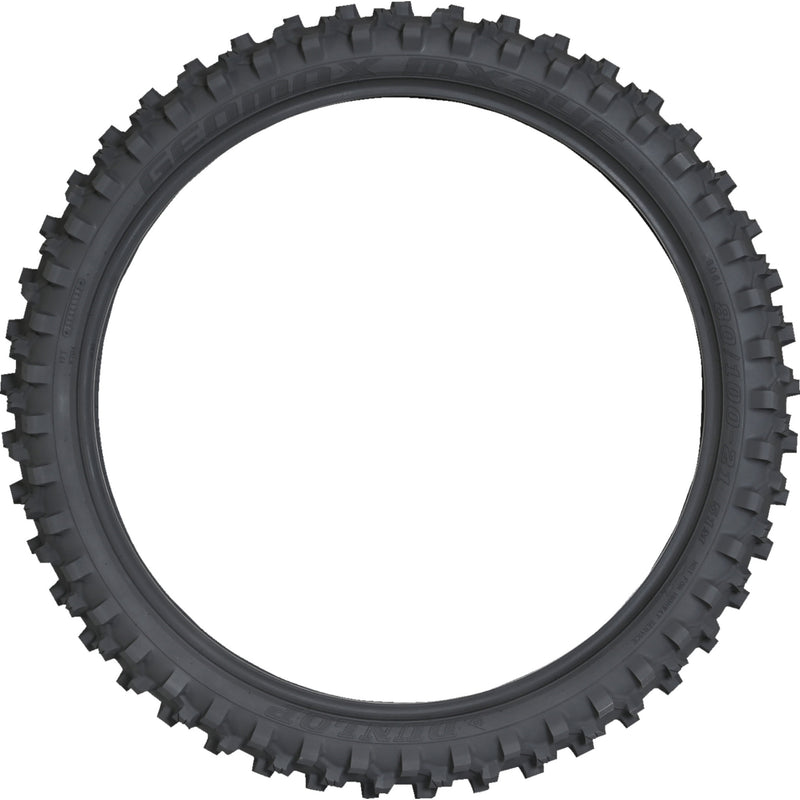 DUNLOP 0312-0514 45273505 Geomax MX34 Tire Tire - Geomax MX34 - Front - 80/100-21 - 51M