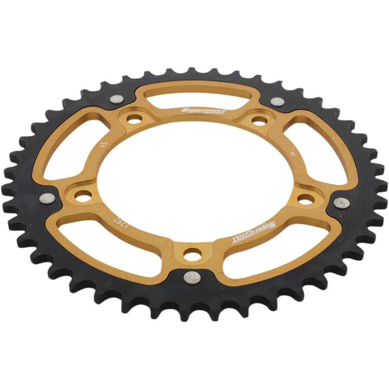 Supersprox Sprocket - RST-1792-45-GLD For Suzuki Motorcycles 2000-2016 | Triumph Motorcycles 2000-2018
