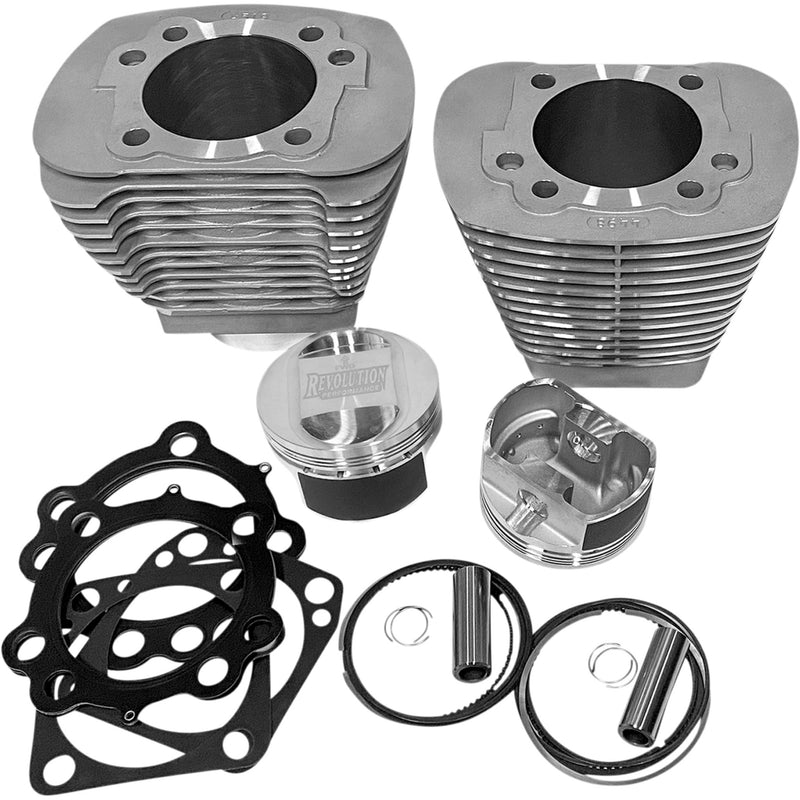 Revolution Performance, Llc Big Bore Cylinder Kit - RP201-218W For Harley Motorcycles 1984-1999