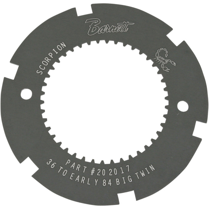 BARNETT 3803-0008 638-30-80036 Scorpion Clutch Lock Plate Clutch Lock Plate Tool