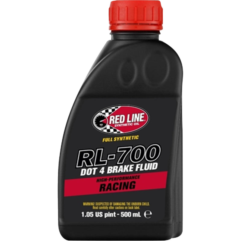 RED LINE SYNTHETIC OIL 3703-0079 90405 DOT 4 Racing Brake Fluid 500 ml