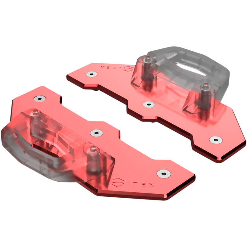 ITEK 0521-1758 335023 Link-It Adaptors with T-Slot Link-IT Adapter - With T-Slot - Red