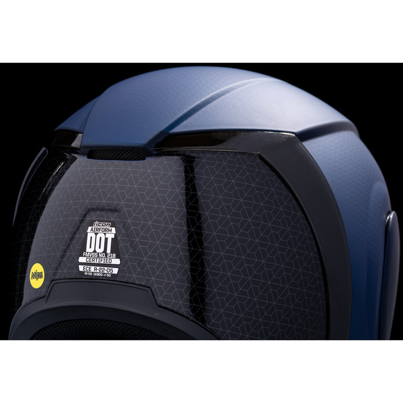 ICON 0101-15083 Airform™ Counterstrike MIPS® Helmet Airform™ Helmet - MIPS® - Counterstrike - Blue - 2XL