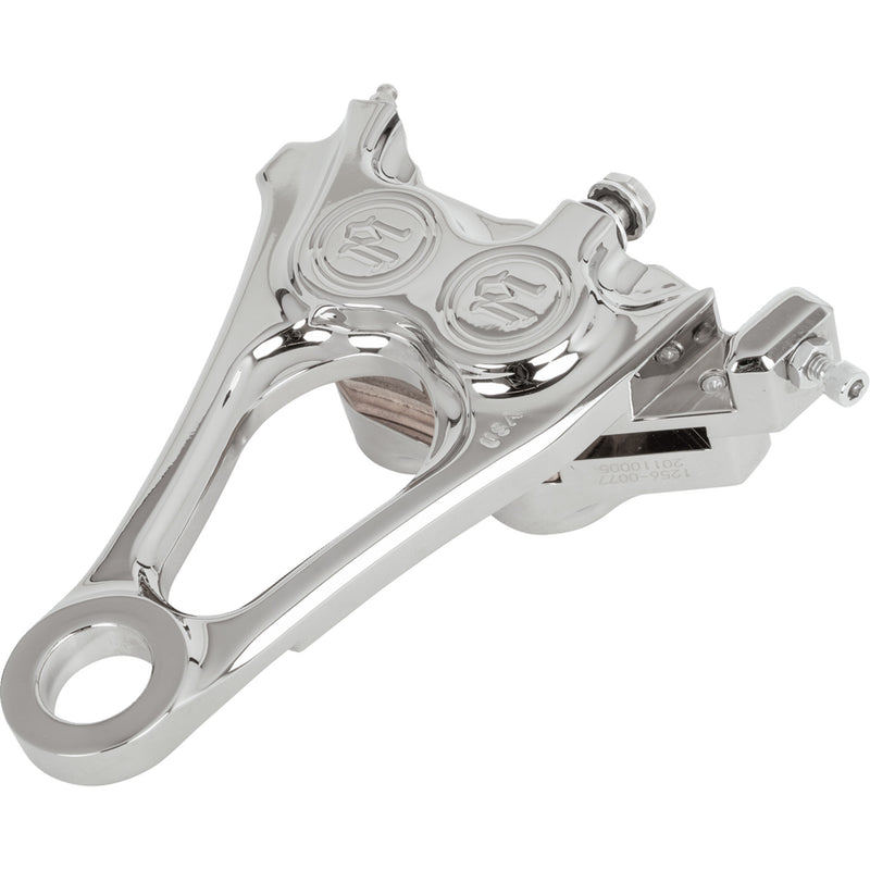 Performance Machine (pm) Brake Caliper - 1256-0084-CH For Harley Softail 2018-2022