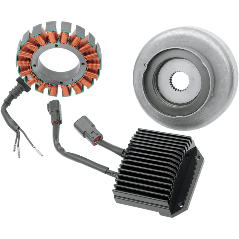 Cycle Electric Inc Charging System - CE-82T For Harley Dyna 2006-2007