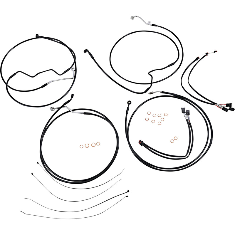 Magnum Shielding Cable Kit - 486412 For Harley Road King Special 2017-2020