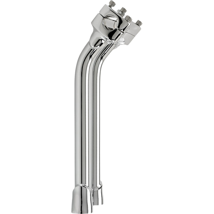 BILTWELL Murdock O/S Riser Risers - Oversized Pullback Chrome