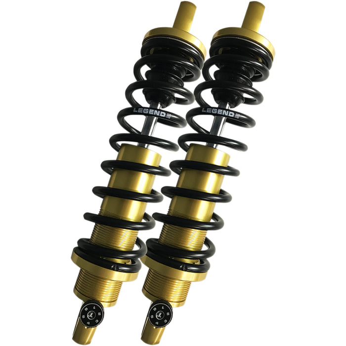 LEGEND SUSPENSION 1310-1780 1310-1780 REVO-A Adjustable FL Coil Suspension - REVO-A Shocks - Gold - 13" HD - FL '99+