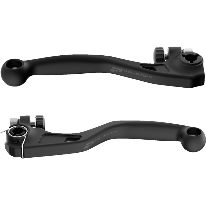Polisport APT Lever Set - 91579 Honda CRF450R / CRF450RX 2021-2026