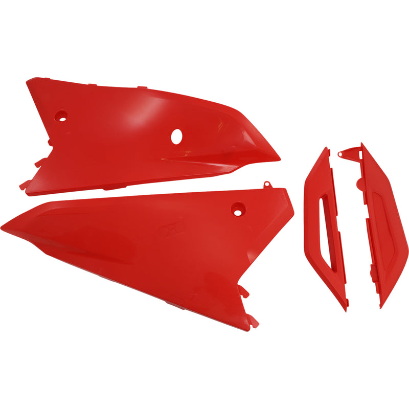 ACERBIS 0520-3157 2858890227 Replacement Side Panels Side Panels - Red