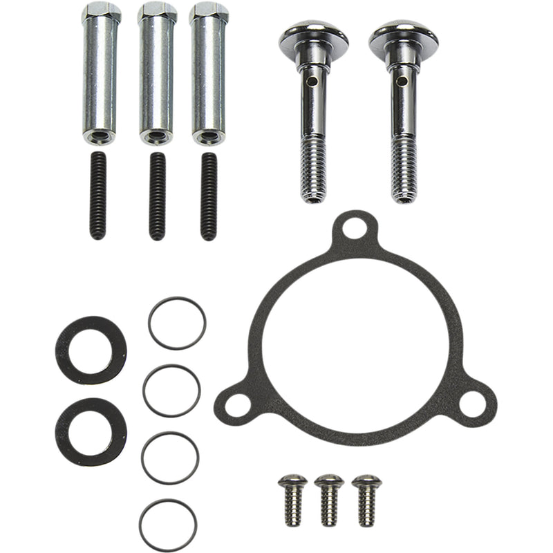 Arlen Ness Big Sucker Stage II Hardware Kit - 602-015 For Harley Motorcycles 1984-2000