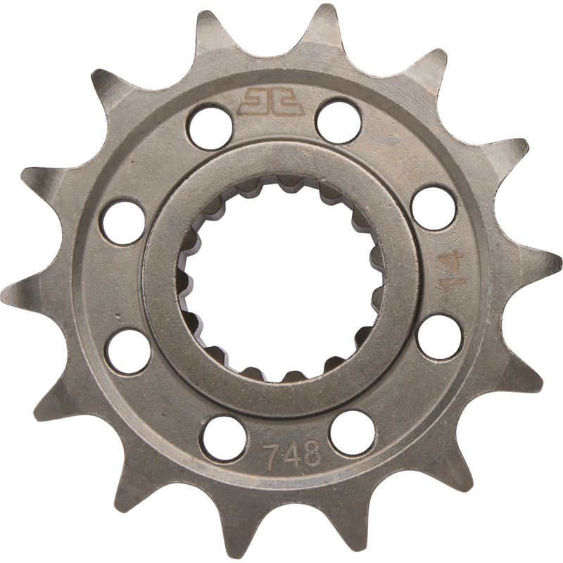 JT SPROCKETS 1212-1318 JTF748.14 Countershaft Front Sprocket Countershaft Sprocket - 14 Tooth - Panigale