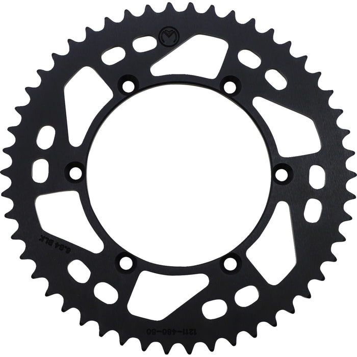 MOOSE OFFROAD 1211-1467 1211-460-50-10 Rear Aluminum Sprocket Rear Sprocket - 50 Tooth