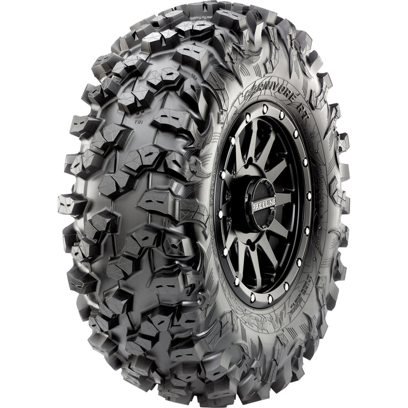 MAXXIS 0332-0140 TM00370300 Carnivore RT Tire Tire - Carnivore RT - Front/Rear - 30x10R14 - 8 Ply