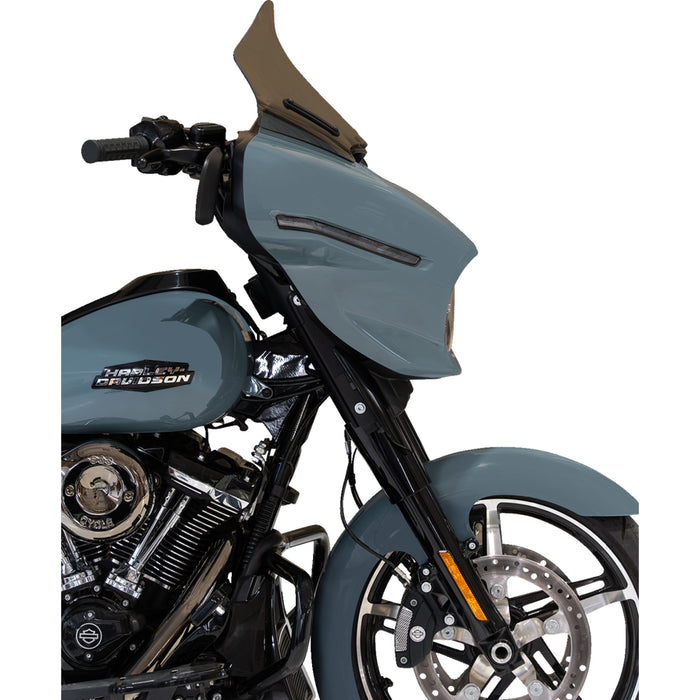 KLOCK WERKS 2310-0959 KWW-01-0762-T Windshield flare™  - 12" - tinted - flh