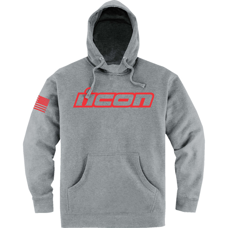 ICON Clasicon™ Hoodie Heather - Gray