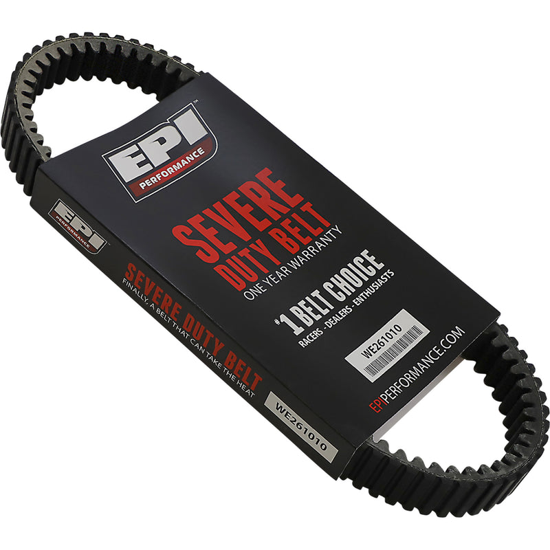 Epi Severe Duty Drive Belt - WE261010 For Arctic Cat Wildcat 2013-2014 | Bennche Bighorn / Gray / Cowboy / Warrior 2011-2018