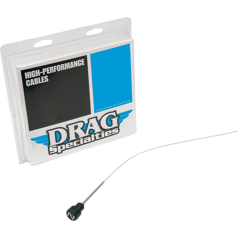 Drag Specialties Choke Cable 11.2" Includes Knob For Harley 1972-1981
