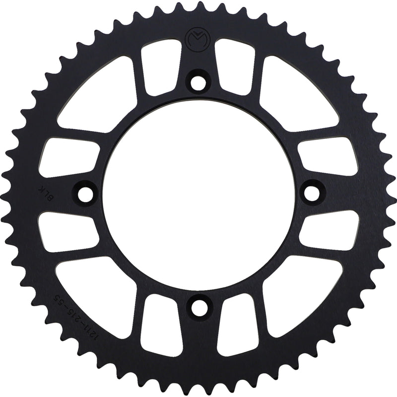 MOOSE OFFROAD 1211-1424 1211-215-55-10 Rear Aluminum Sprocket Rear Sprocket - 55 Tooth