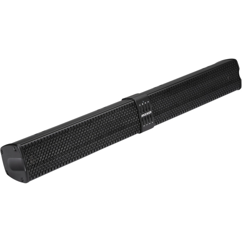 KICKER 4405-0799 47KPB2 KPB Powerbar Amplified All-Weather Soundbar Speaker Bar - 35" - 8 Subwoofers/2 Tweeters - Black