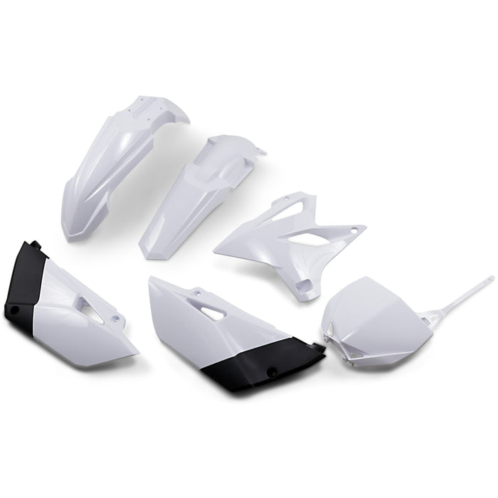 UFO 1403-2172 YAKIT320-046 Full Body Replacement Plastic Kit Replacement Body Kit - White/Black