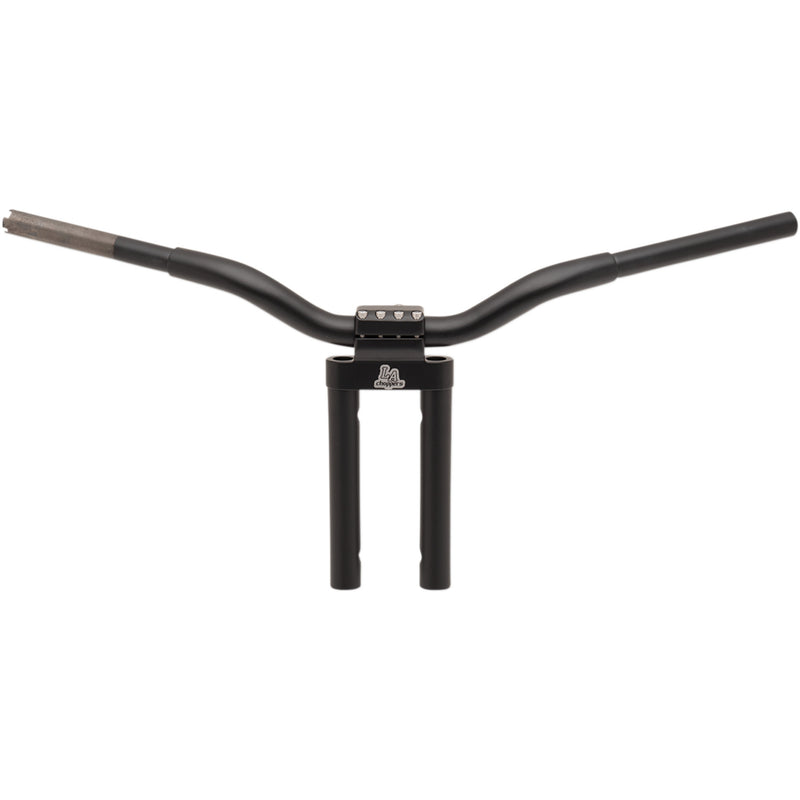 LA CHOPPERS 0601-4453 LA-7335-08M Kage Fighter-T Handlebar - 12" - Matte Black