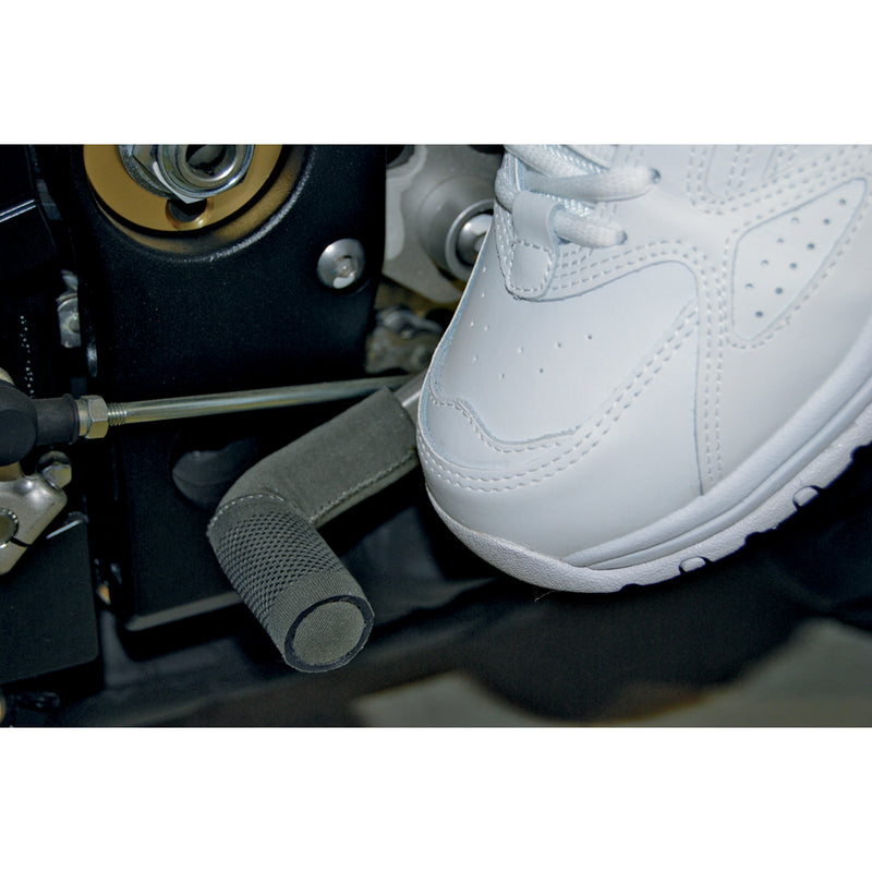 PC RACING 1602-0241 PCSSGREY Shifterskin Shifter Skin - Gray