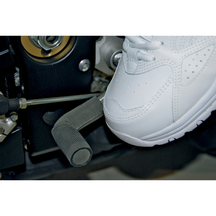 PC RACING 1602-0241 PCSSGREY Shifterskin Shifter Skin - Gray