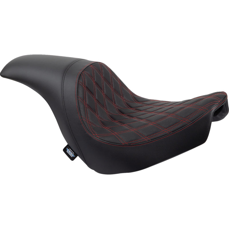 Drag Specialties Seats Predator Seat - 0802-1519 For Harley Softail 2018-2023