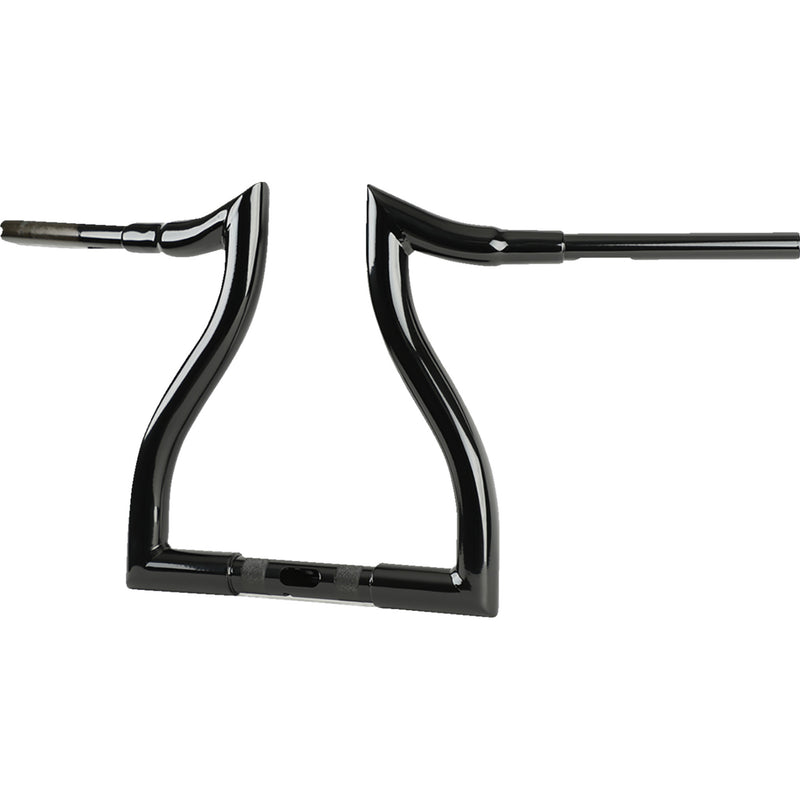 LA CHOPPERS 0601-5966 LA-7326-12B Hammerhead Handlebar - 12" - Black