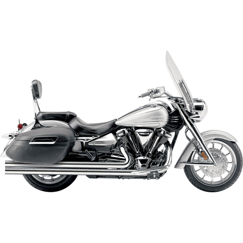 Cobra Speedster 2-Into-2 Exhaust System - 2924T Yamaha Stratoliner 2006-2015