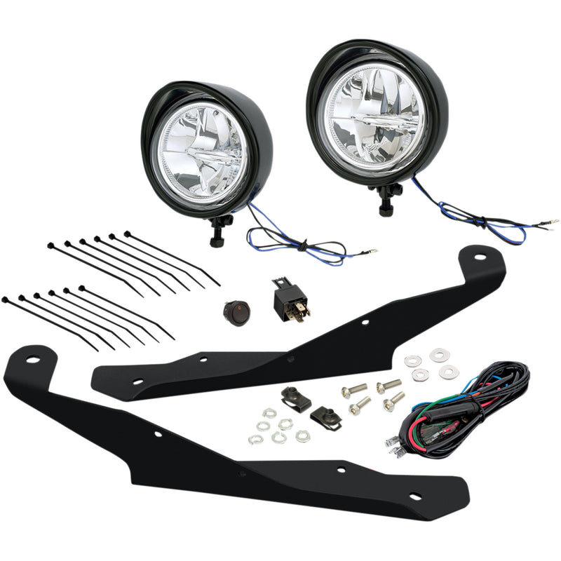 Show Chrome Driving Light - 41-402BK Can-Am Ryker 2019-2023