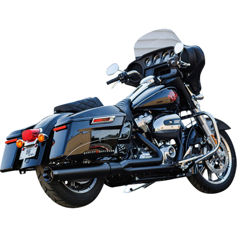 S&s Cycle Sidewinder 2-Into-1 Exhaust System - 550-0759 For Harley Touring 2017-2026