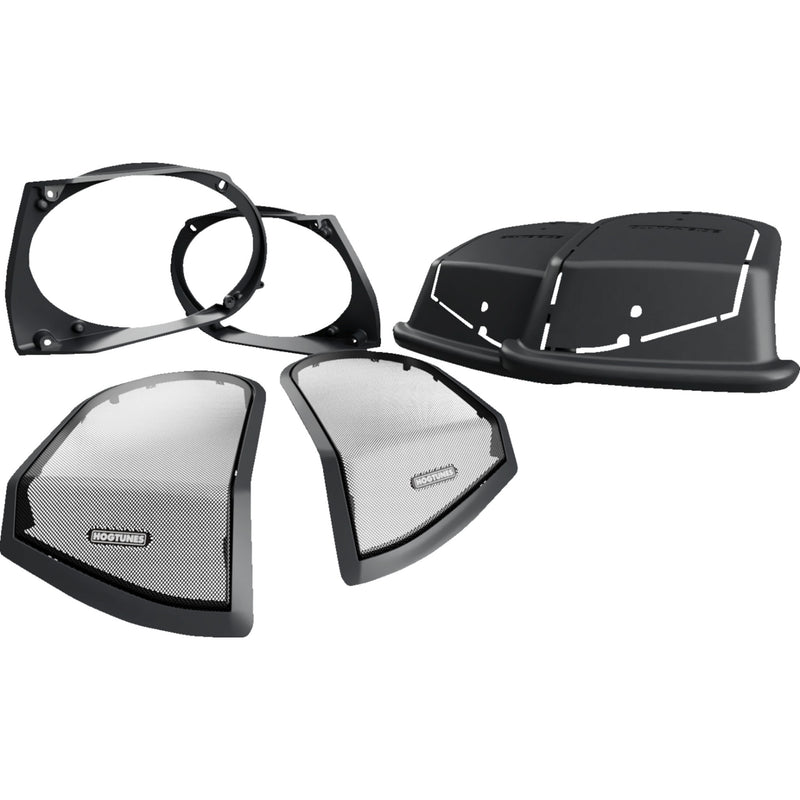 Hogtunes Retro Lid-AA Cut In Lid Kit For Harley Touring 1998-2013