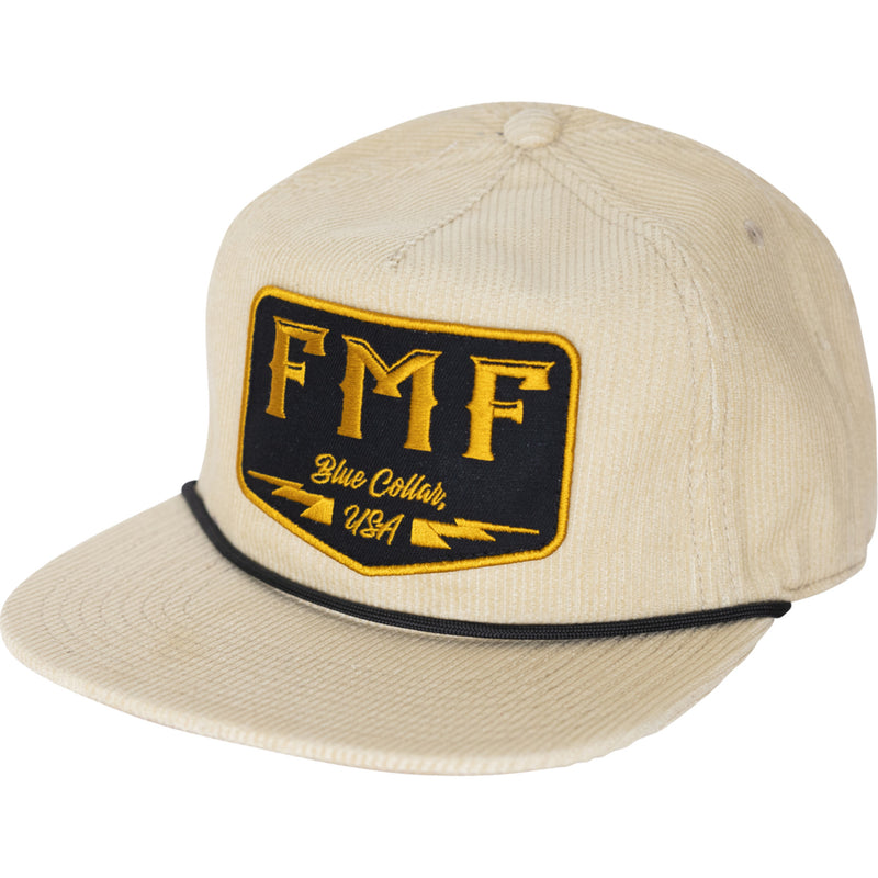 FMF 2501-4403 SP25196909CRM Blue Collar Hat cream